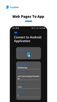 Download HopWeb: Edit & Run PHP/HTML Tools for Android screenshot 4