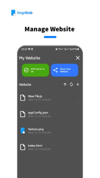 Download HopWeb: Edit & Run PHP/HTML Tools for Android screenshot 5