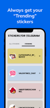 Download Stickers For Telegram Tools for Android screenshot 2