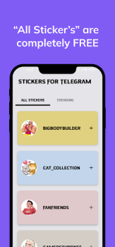 Download Stickers For Telegram Tools for Android screenshot 3