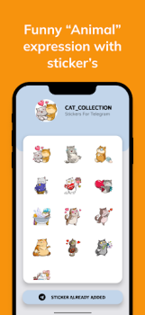 Download Stickers For Telegram Tools for Android screenshot 4