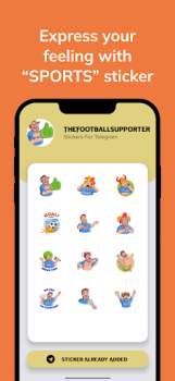 Download Stickers For Telegram Tools for Android screenshot 5