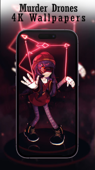 Download Murder Drones - 4K Wallpapers Personalization for Android screenshot 7