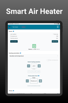 Download Smart Air Heater Tools for Android screenshot 2