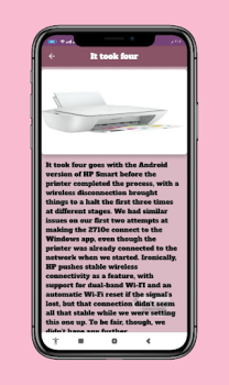 Download HP DeskJet 2710 Printer Tools for Android screenshot 2