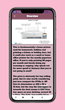 Download HP DeskJet 2710 Printer Tools for Android screenshot 3