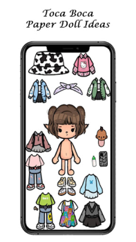 Download Toca Boca Paper Doll Ideas Personalization for Android screenshot 3