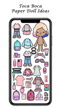 Download Toca Boca Paper Doll Ideas Personalization for Android screenshot 4