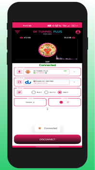 Download SK TUNNEL PLUS Tools for Android screenshot 4