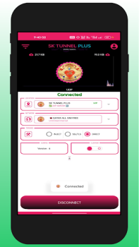 Download SK TUNNEL PLUS Tools for Android screenshot 5