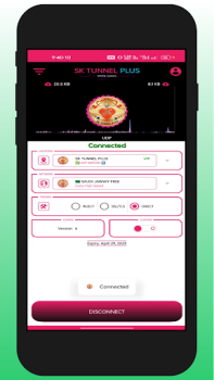 Download SK TUNNEL PLUS Tools for Android screenshot 6