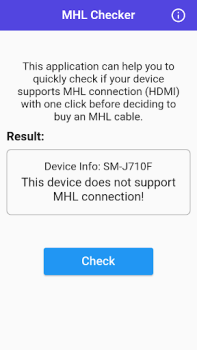 Download MHL Checker - Control HDMI Tools for Android screenshot 2