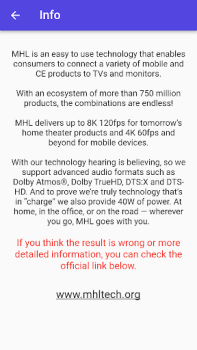Download MHL Checker - Control HDMI Tools for Android screenshot 3