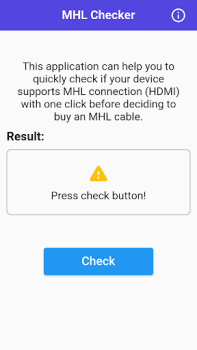 Download MHL Checker - Control HDMI Tools for Android screenshot 4