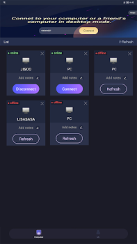 Download Limore Cloud Game Tools for Android screenshot 7