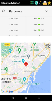 Download US Tides App Weather for Android screenshot 2