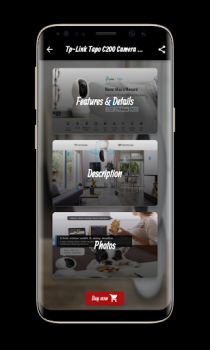 Download Tp-Link Tapo C200 Camera Guide Tools for Android screenshot 2
