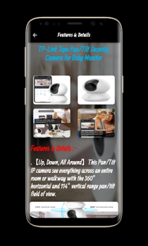 Download Tp-Link Tapo C200 Camera Guide Tools for Android screenshot 3