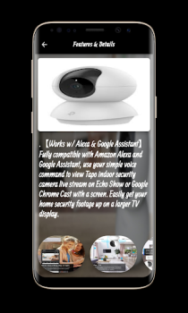 Download Tp-Link Tapo C200 Camera Guide Tools for Android screenshot 4