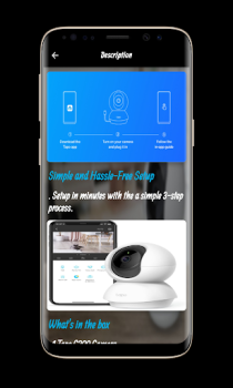 Download Tp-Link Tapo C200 Camera Guide Tools for Android screenshot 6