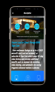 Download Tp-Link Tapo C200 Camera Guide Tools for Android screenshot 7