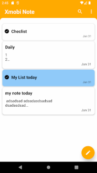Download Xmobi Note Tools for Android screenshot 2