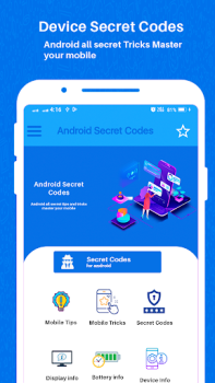 Download All Secret Codes for Android Tools for Android screenshot 2