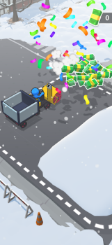 Download Snow shovelers - simulation Simulators for Android screenshot 3