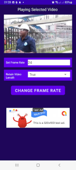 Download Video Frame Rate Changer (FPS) Video Players & Editors for Android screenshot 4