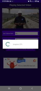 Download Video Frame Rate Changer (FPS) Video Players & Editors for Android screenshot 6