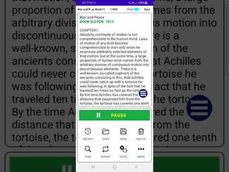 Download TTS Reader - Text to Speech Work for Android screenshot 8
