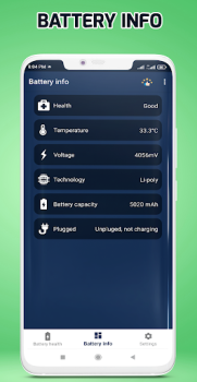 Download ChargeMaster: battery monitor Tools for Android screenshot 6