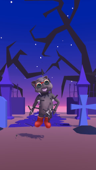 Download Talking Joe 2 - Scary Evil Cat Simulators for Android screenshot 3