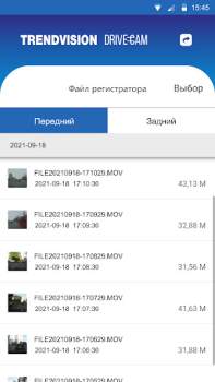 Download TV.DRIVE CAM Tools for Android screenshot 2