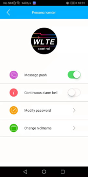Download WLTE control Tools for Android screenshot 3