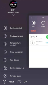 Download WLTE control Tools for Android screenshot 4