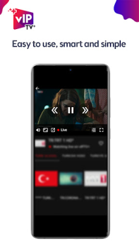 Download vIPTV + iptv Player Video Players & Editors for Android screenshot 3