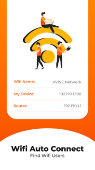 Download Wi-Fi Auto Connect & Manager Tools for Android screenshot 6