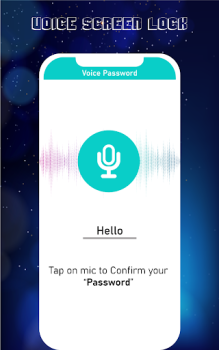 Download Voice Screen Lock App Android Tools for Android screenshot 2