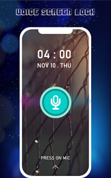 Download Voice Screen Lock App Android Tools for Android screenshot 4