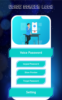 Download Voice Screen Lock App Android Tools for Android screenshot 5