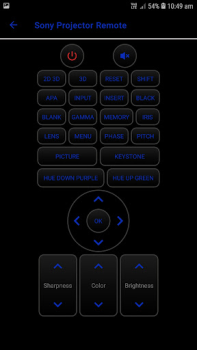 Download Universal Projector Remote Con Tools for Android screenshot 2