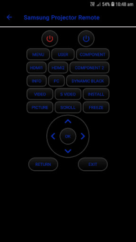 Download Universal Projector Remote Con Tools for Android screenshot 3