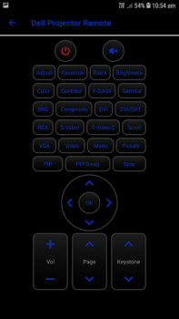 Download Universal Projector Remote Con Tools for Android screenshot 4