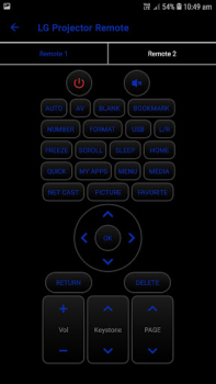 Download Universal Projector Remote Con Tools for Android screenshot 5