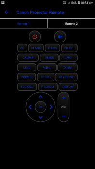 Download Universal Projector Remote Con Tools for Android screenshot 6