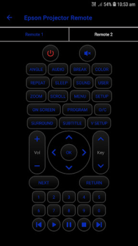 Download Universal Projector Remote Con Tools for Android screenshot 7