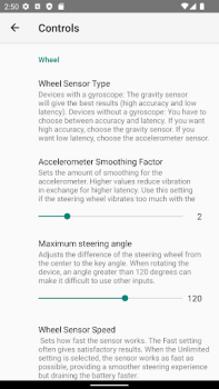 Download Steering Wheel for PC Tools for Android screenshot 3