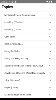 Download Steering Wheel for PC Tools for Android screenshot 4
