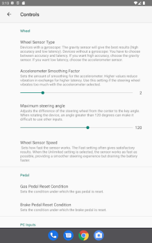 Download Steering Wheel for PC Tools for Android screenshot 7
